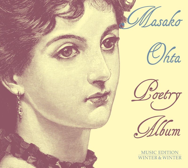 CD Cover Masako Ohta "Poetry Album"