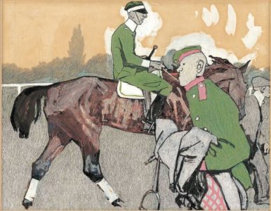 Eduard Thörny: Friedenskundgebung, 1908, Simplicissimus Jg. 13, Heft 20