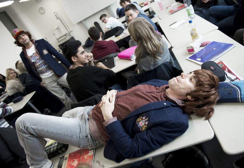 Theater im Klassenzimmer
