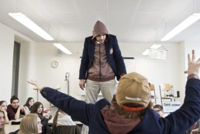 Theater im Klassenzimmer