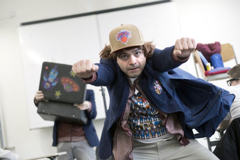 Theater im Klassenzimmer