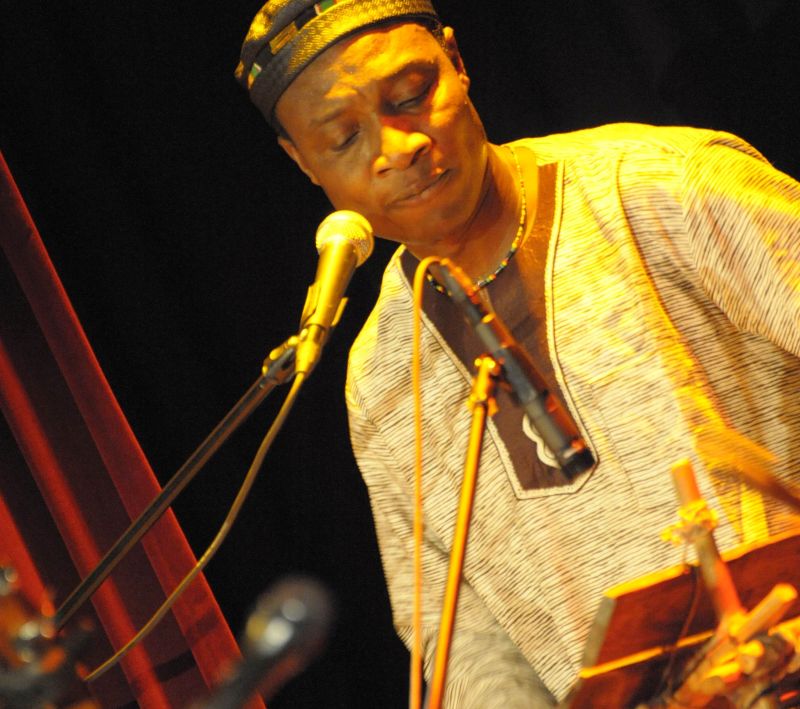 Afrikanische Weltmusik mit Adjiri Odametey 