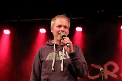 Organisator des Bavarian Beats Festival Florin Rein.