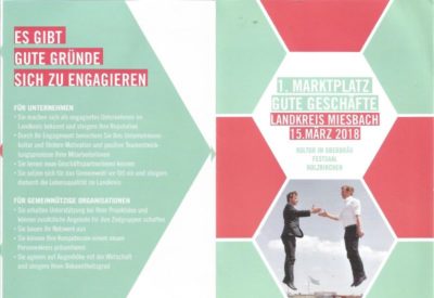 Flyer vom Markt Gute Geschäfte der SMG