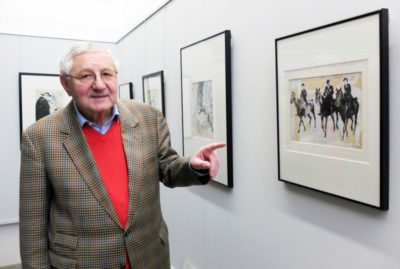 Kurator der Ausstellung: Der Wiener Kulturpublizist Hans Haider.