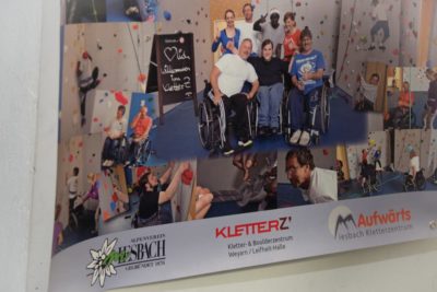 Inklusion durch Klettern