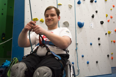 Inklusion durch Klettern