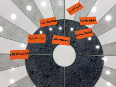 Pitching Training beim Marktplatz gute Geschäfte mit Carsten Schroeter