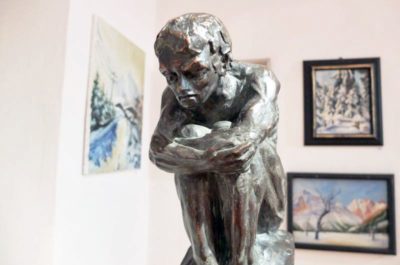 In sich gekehrt und zielstrebig: „Der Egoist“.