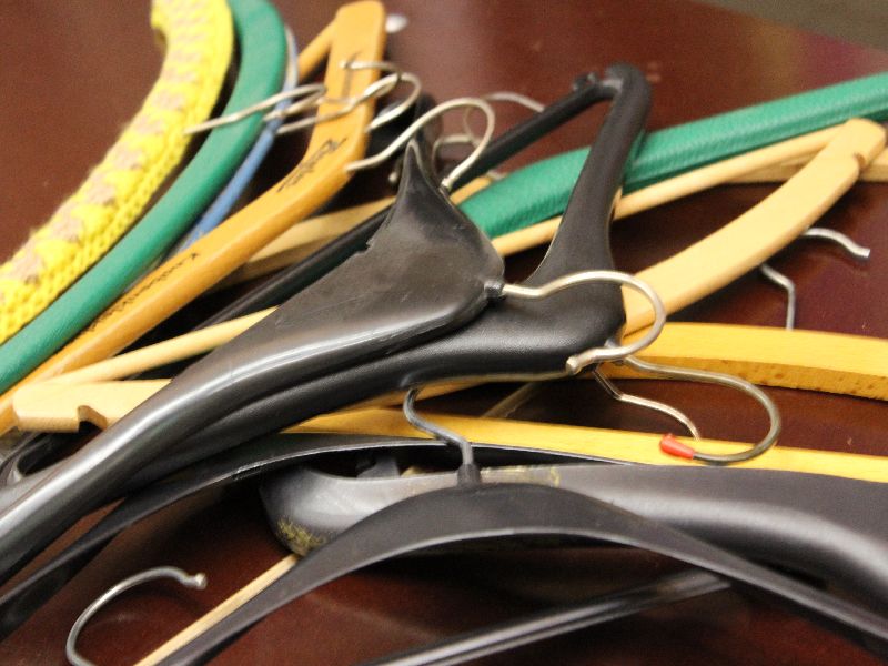 Auch Schuhe werden gern getauscht - Mut zum Recycling