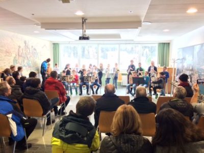 Besuch im Kalser Bildungszentrum