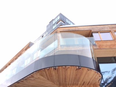 Zukunftsort Kals setzt auch auf moderne Architektur: Gradonna