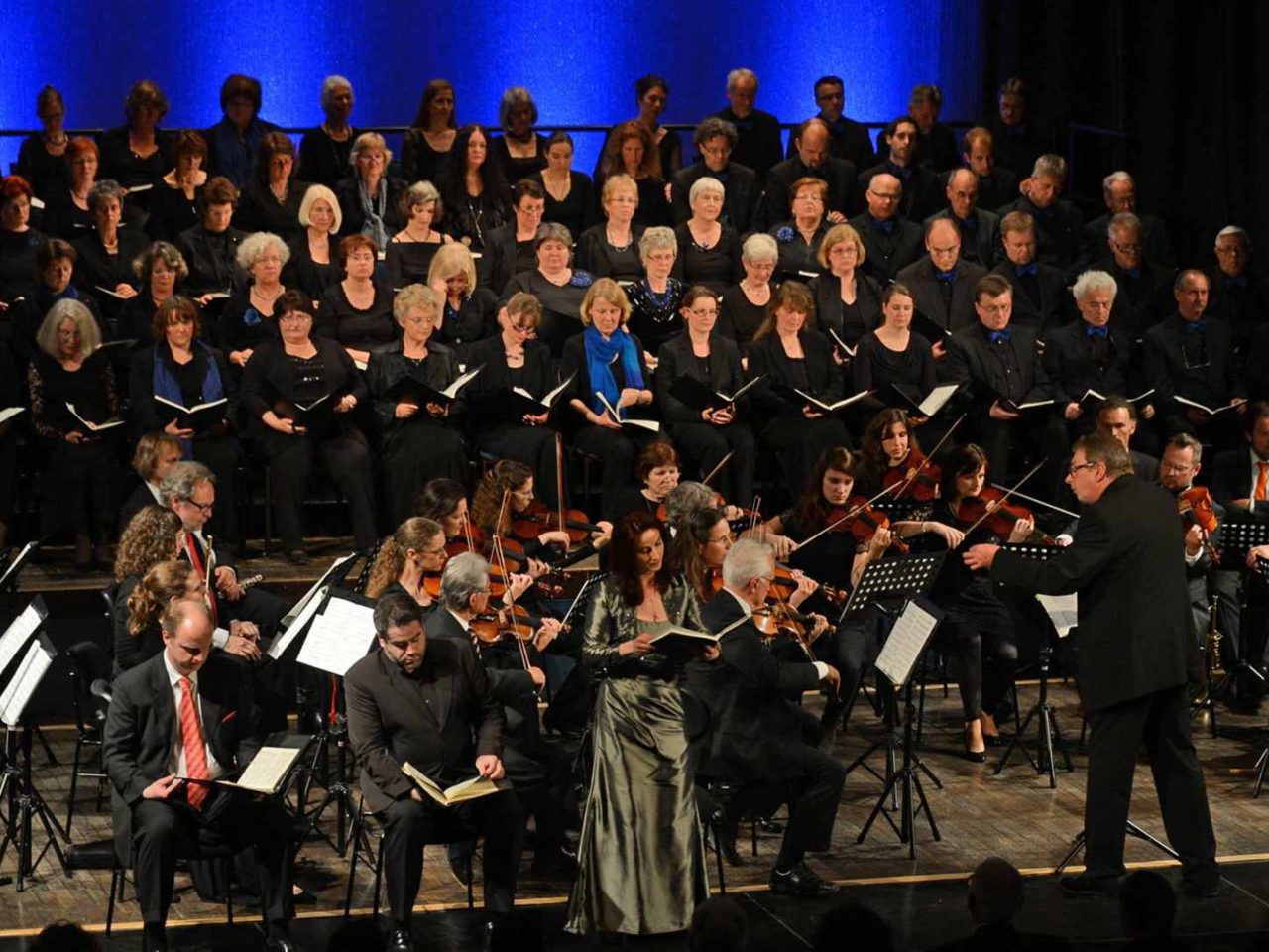 Herbstkonzert Chorgemeinschaft Irschenberg