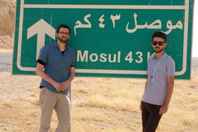 Beschädtigt sich mit dem Thema Christen im Irak: Journalist Christian Selbherr