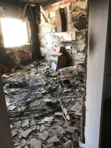 Die Zerstörung ist groß im Irak