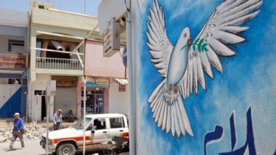 Christen im Irak - Missio Friedenstaube