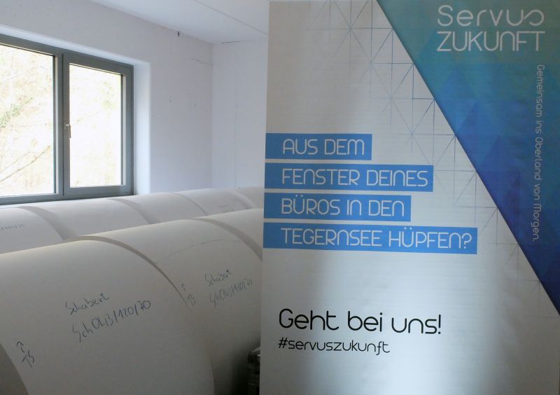 "Servus Zukunft" - Kampagne der SMG