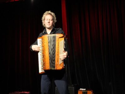 Innige Momente mit Andreas Hinterseher und dem Bandoneon