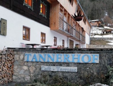 Alte Tenn am Tannerhof: Alt und Neu zusammengeführt.