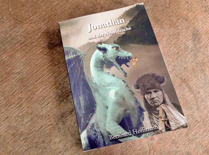 Jugend-Fantasyrman Jonathan und der Nebeldrache - Cover: Indianerträume