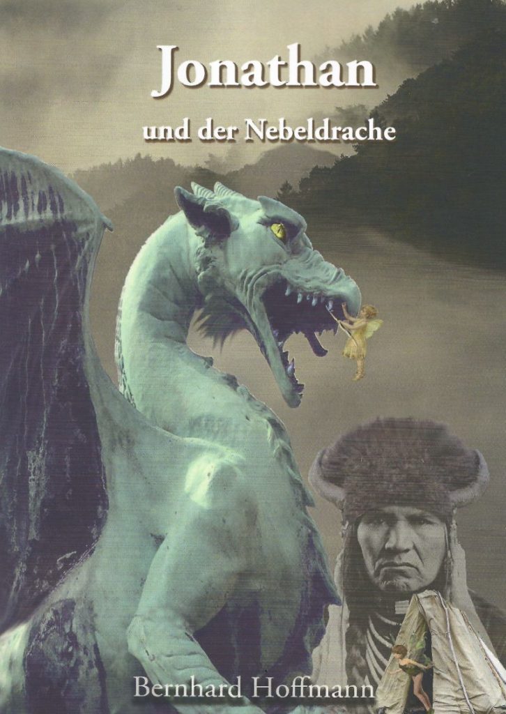 Jonathan und der Nebeldrache Bernhard Hoffmann Cover