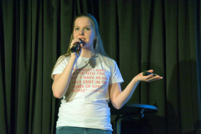 Sonja Metz ist begeistert vom Forscher Thor Heyerdahl.