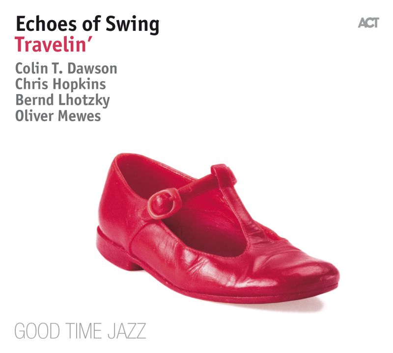CD-Cover: Travelin der rote Schuh