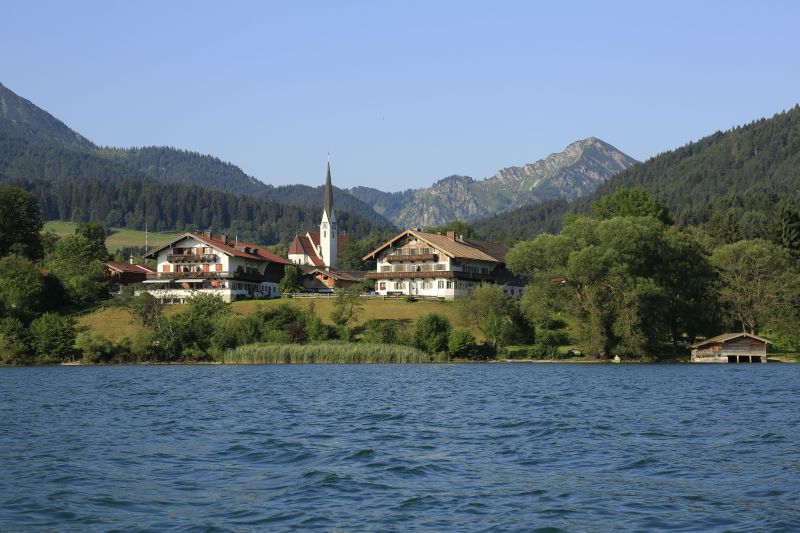 Bad Wiessee Ansicht