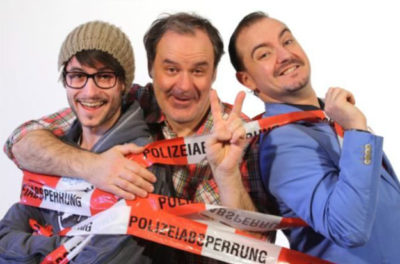 Tegernseer Volkstheater Regisseur und Schauspieler- Andreas Kern (Mitte)