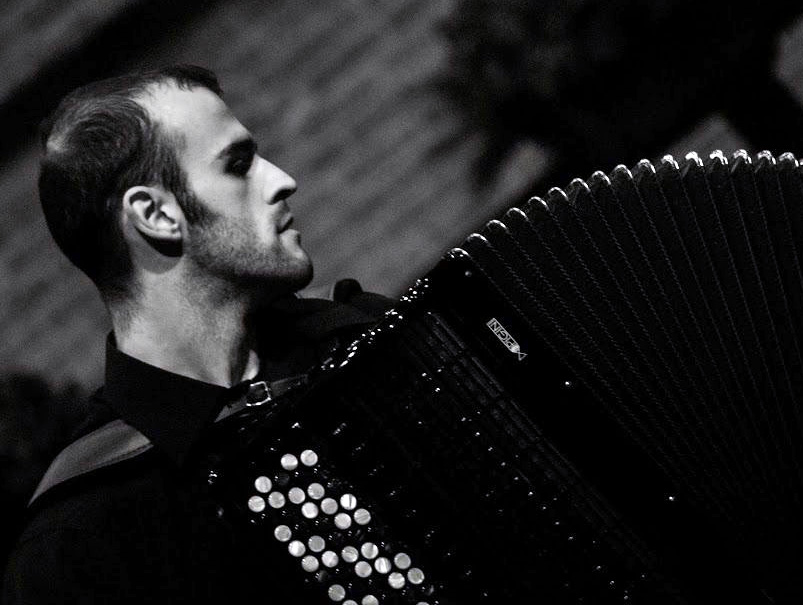 Akkordeonist Marko Ševarlić