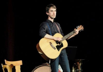 Kabarettist Michael Feindler.