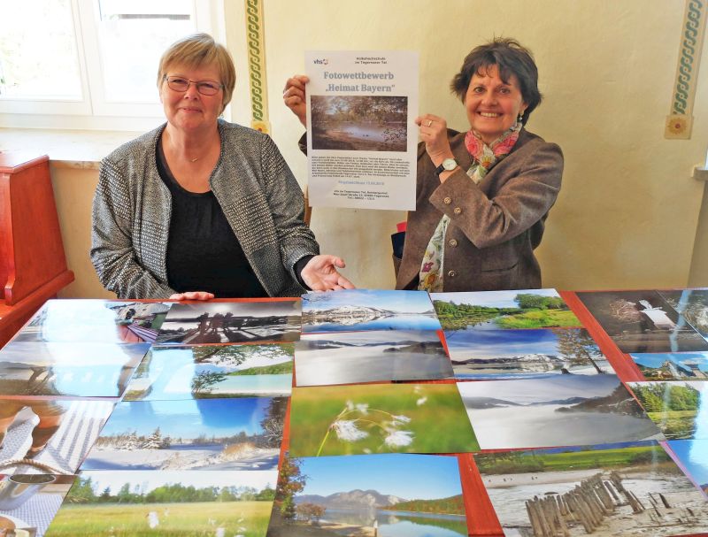 Hannelore Stuber Sabine Stuhlberg-Eder Wettbewerb Bayern Fotos