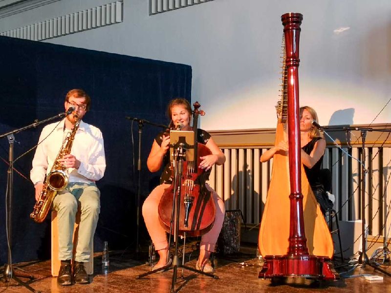Musik für die Seele vom Trio D´Accord: Franz Jetzinger, Agnes Schlaghaufer, Barbara Gasteiger