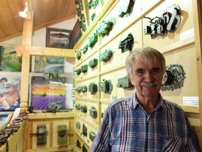 Kurt Gmeineder Gmund Leidenschaft für Schlösser