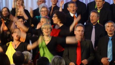 Rainbow gospel voices