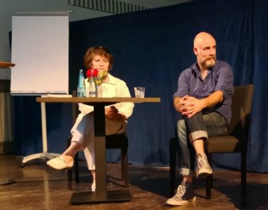 Ute Haury und Nicolas de Quatrebarbes