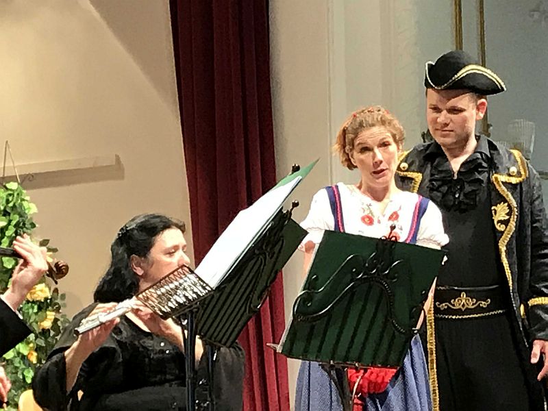 Zauberflöten Quartett Salzburg