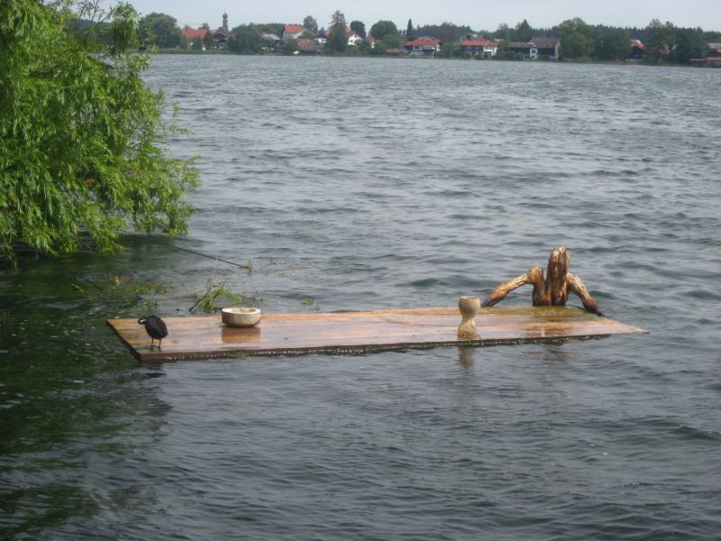 Andreas Kuhnlein in Kloster Seeon