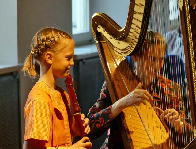 Preisträgerkonzert Jugend musiziert - Johanna Kofler spielt erstmalig bei Jugend musiziert