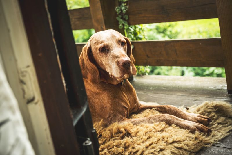 Immer dabei : der Hund von Markus Hallinger