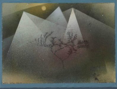 Paul Klee Ausstellung : Gebirge im Winter (1925)