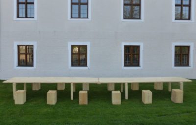 Andreas Kuhnlein im Kloster Seeon