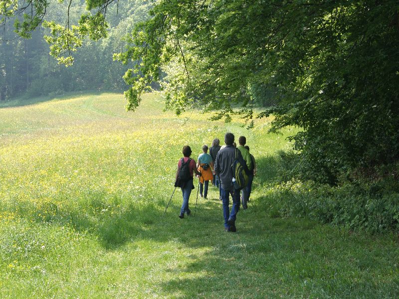 Rundweg von Gmund über Bad Wiessee nach Holz 
