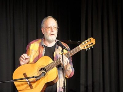 Horst Eberl hat die Lacher auf seiner Seite