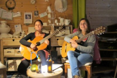 Fidelis Gantner-Huberti und Anni Reisberger