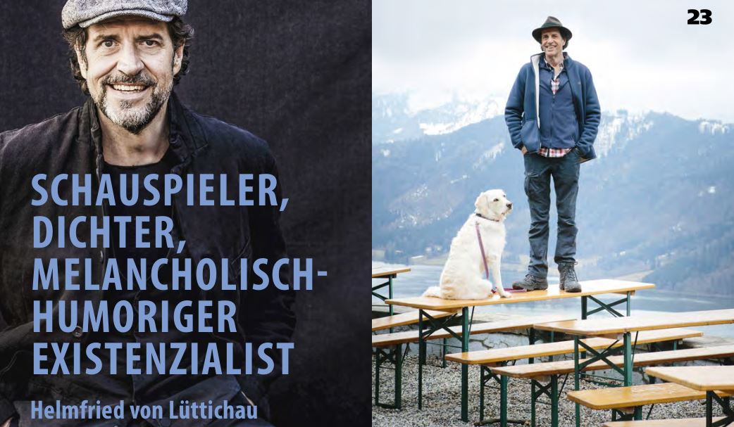 Helmfried von Lütischau in den 29. KulturBegegnungen