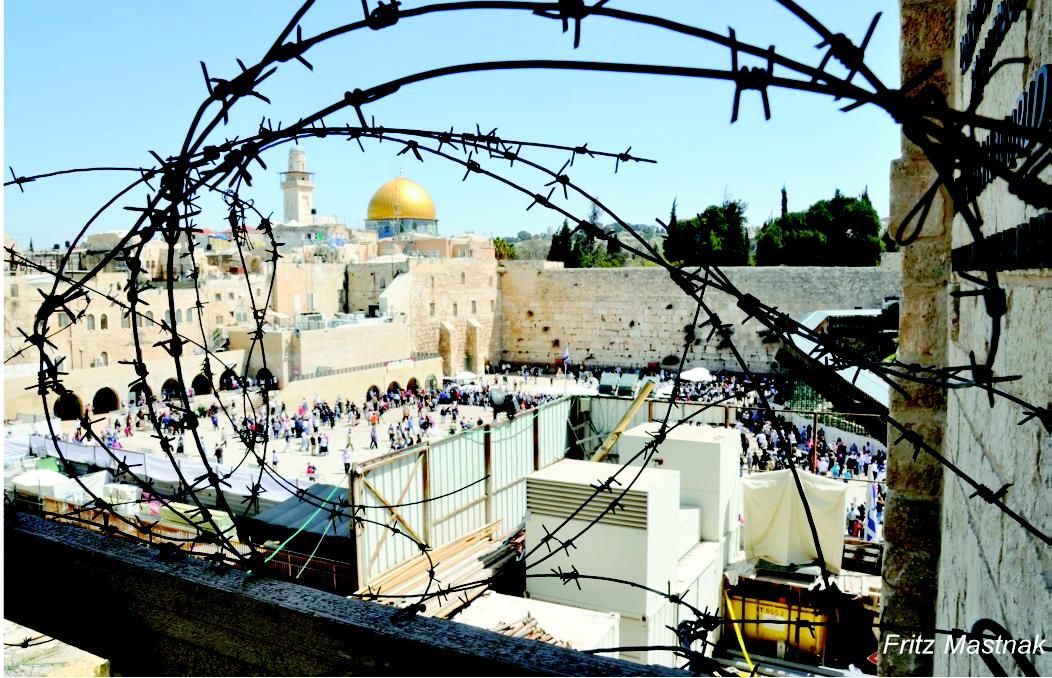 Jerusalem. Foto: Fritz Mastnak