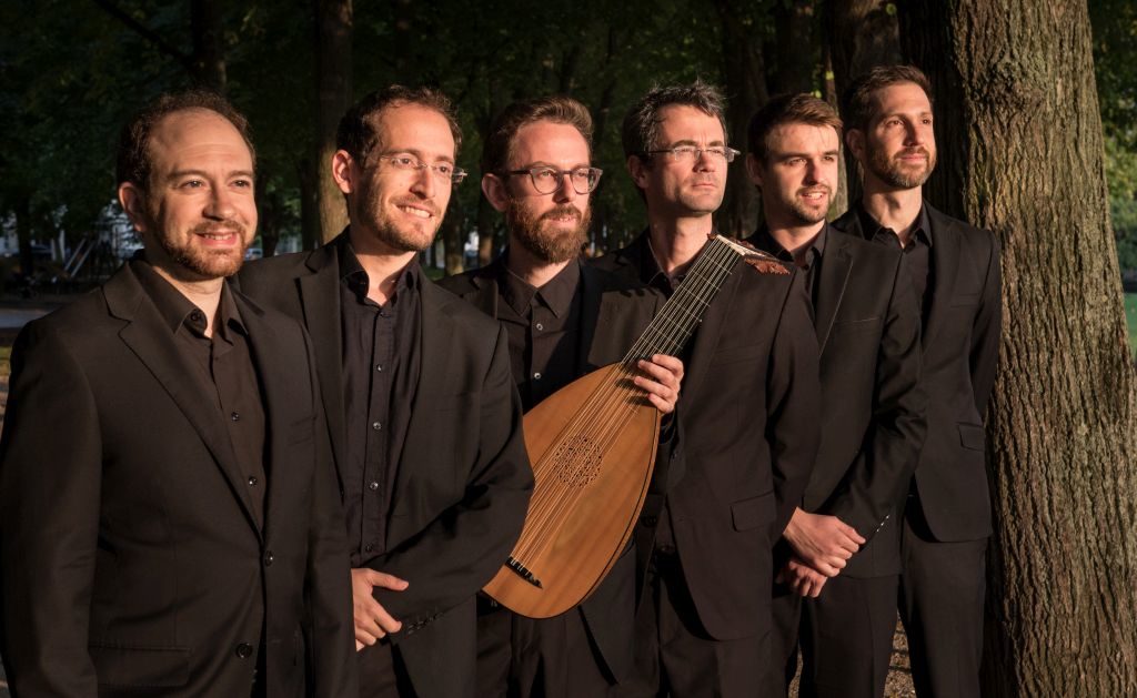 Vokalensemble Profeti della Quinta beim 29. Internationale Musikfest Kreuth