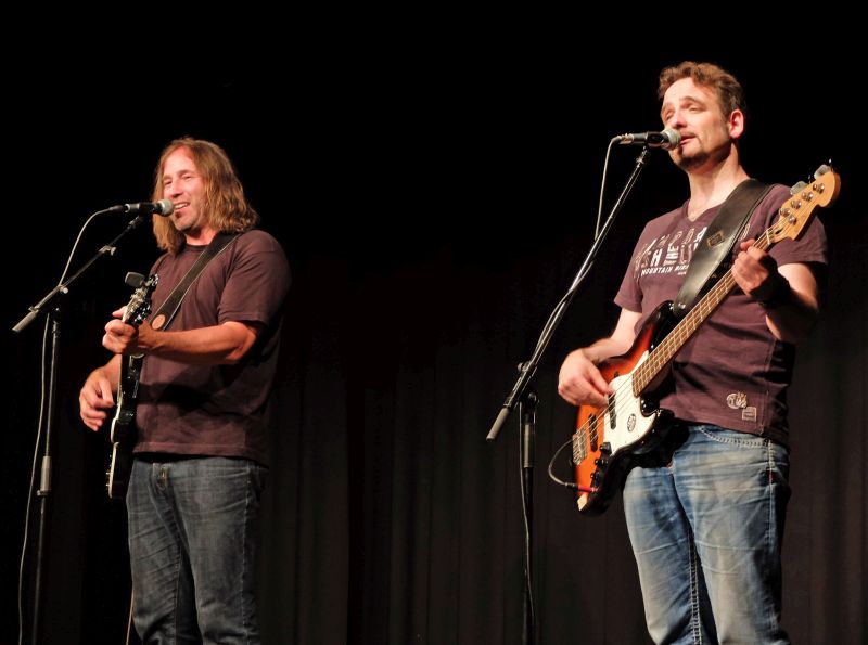 Roland Hefter und Erich Kogler - Bayerischer Musikkabarettist und Liedermacher