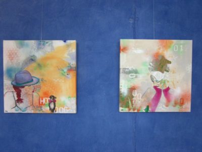 Kunst im Krankenhaus Agatharied